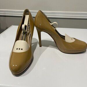 LK Bennet Sledge Pumps